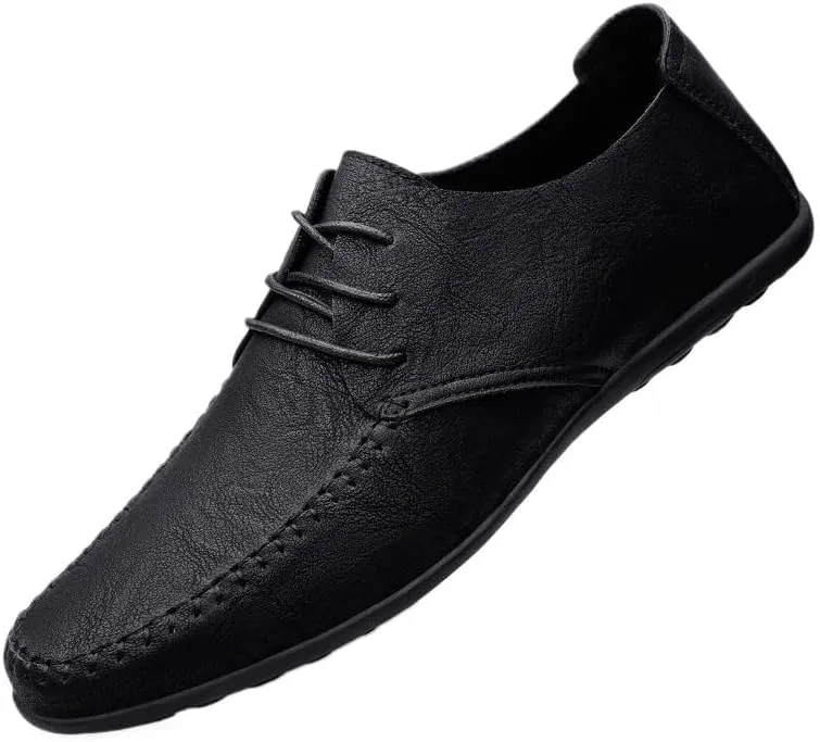 Мокасины мужские повседневные, Black DHFIRUFSHLO