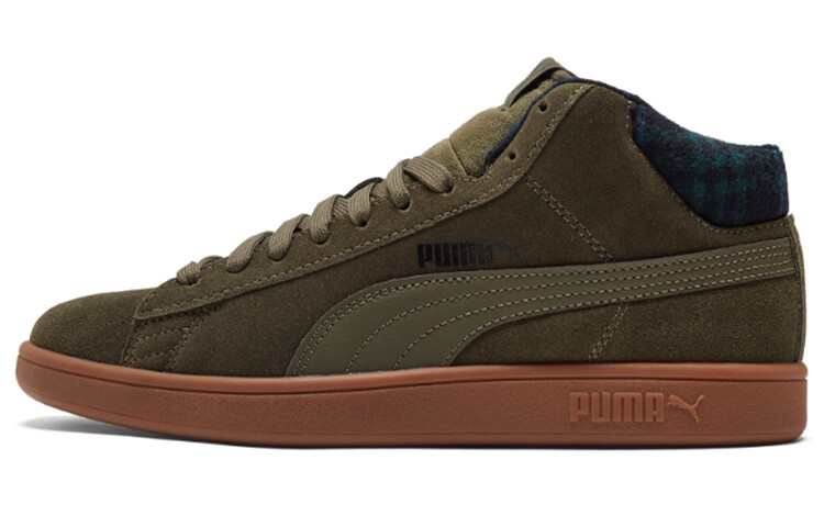

Кроссовки Puma Smash V2 Mid WTR 'Plaid - Pebble', Серый, Кроссовки Puma Smash V2 Mid WTR 'Plaid - Pebble'