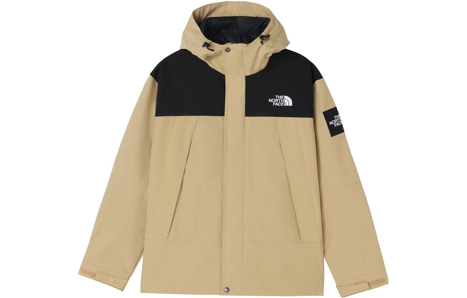 

Куртка унисекс хаки The North Face, хаки