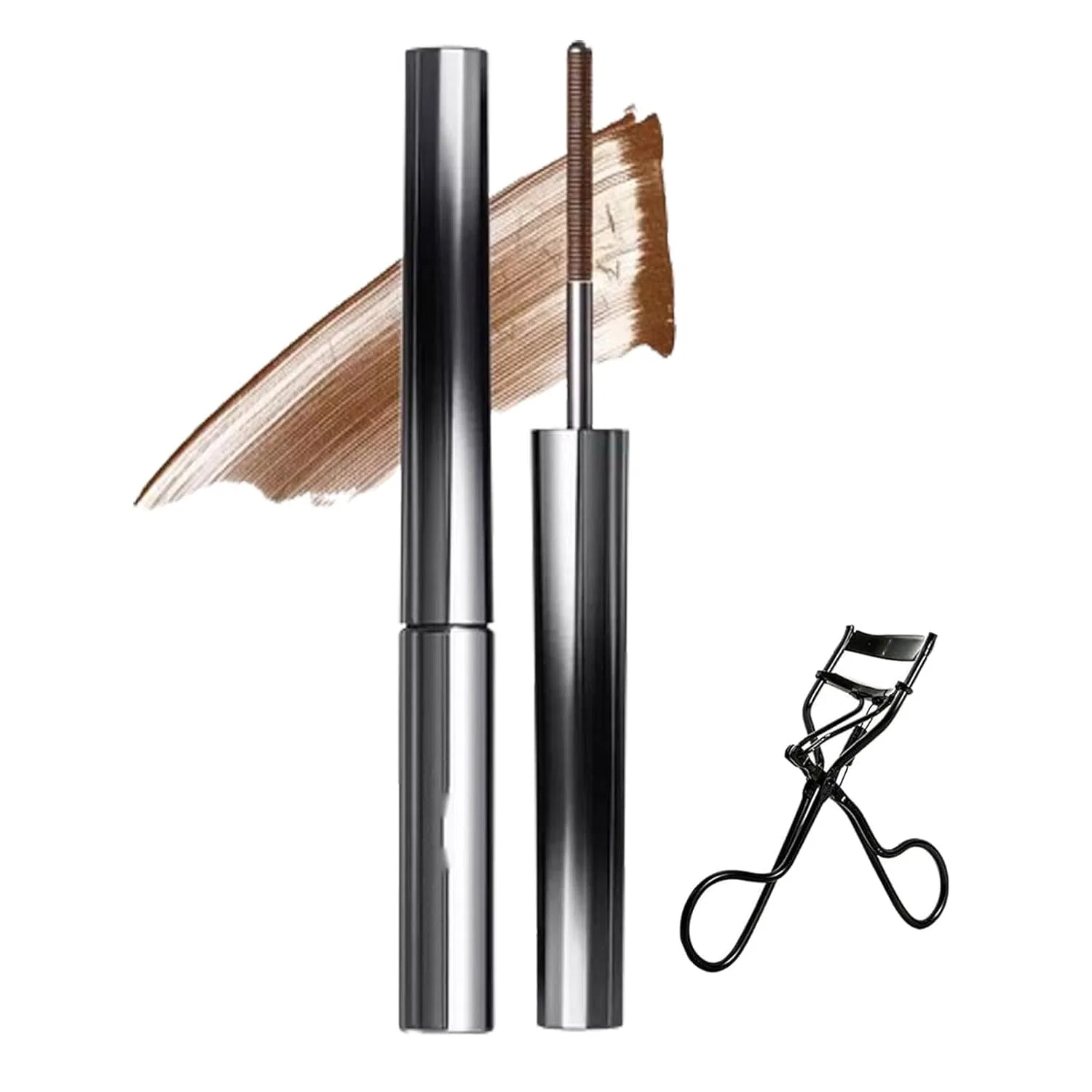 Тушь для ресниц «Iron Wand Mascara» от Nour, коричневая Crtzha, Brown