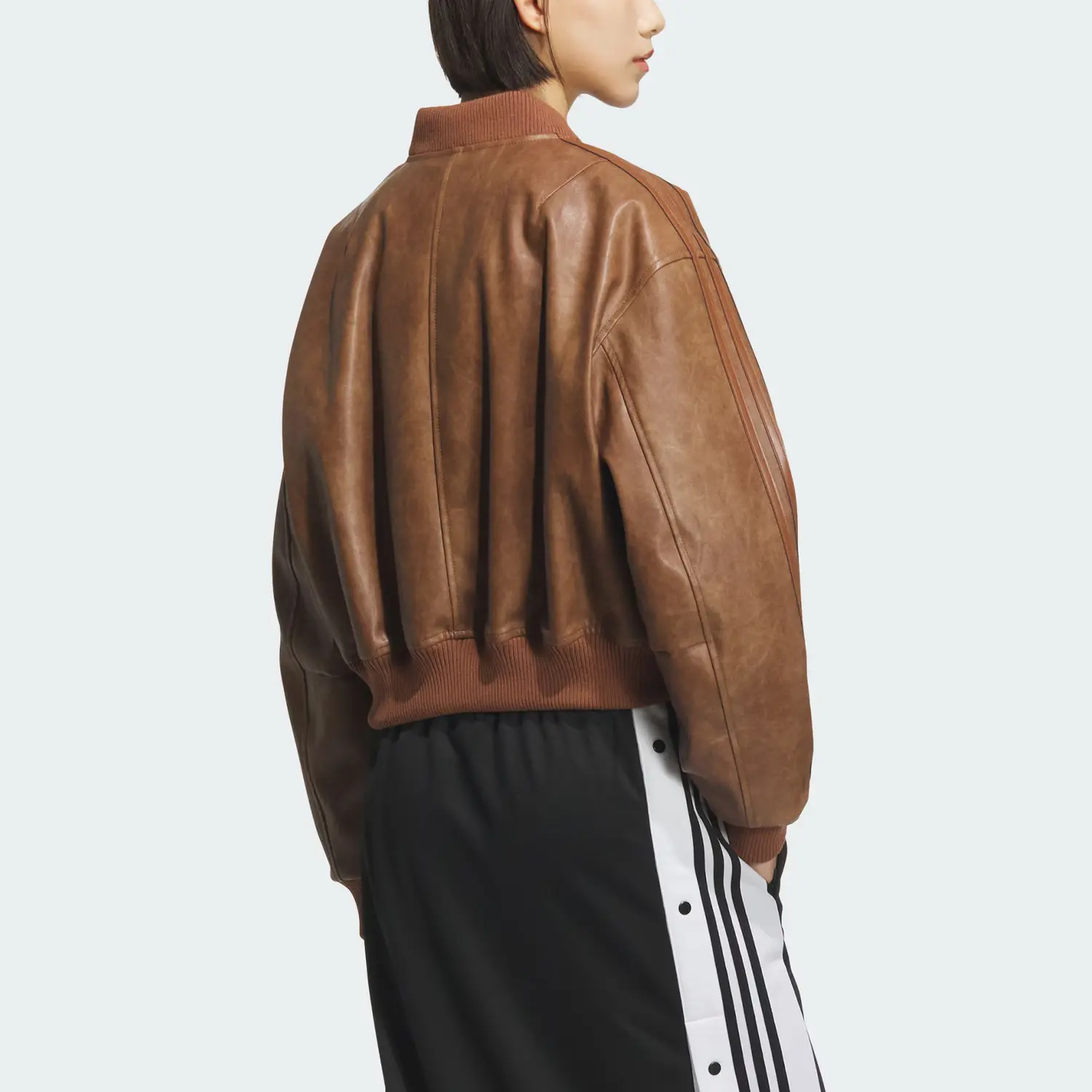 Adidas Originals Куртка женская с подкладкой, Soft Brown — фото 3