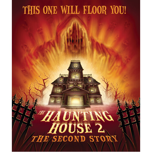 

Настольная игра The Haunting House 2: The Second Story