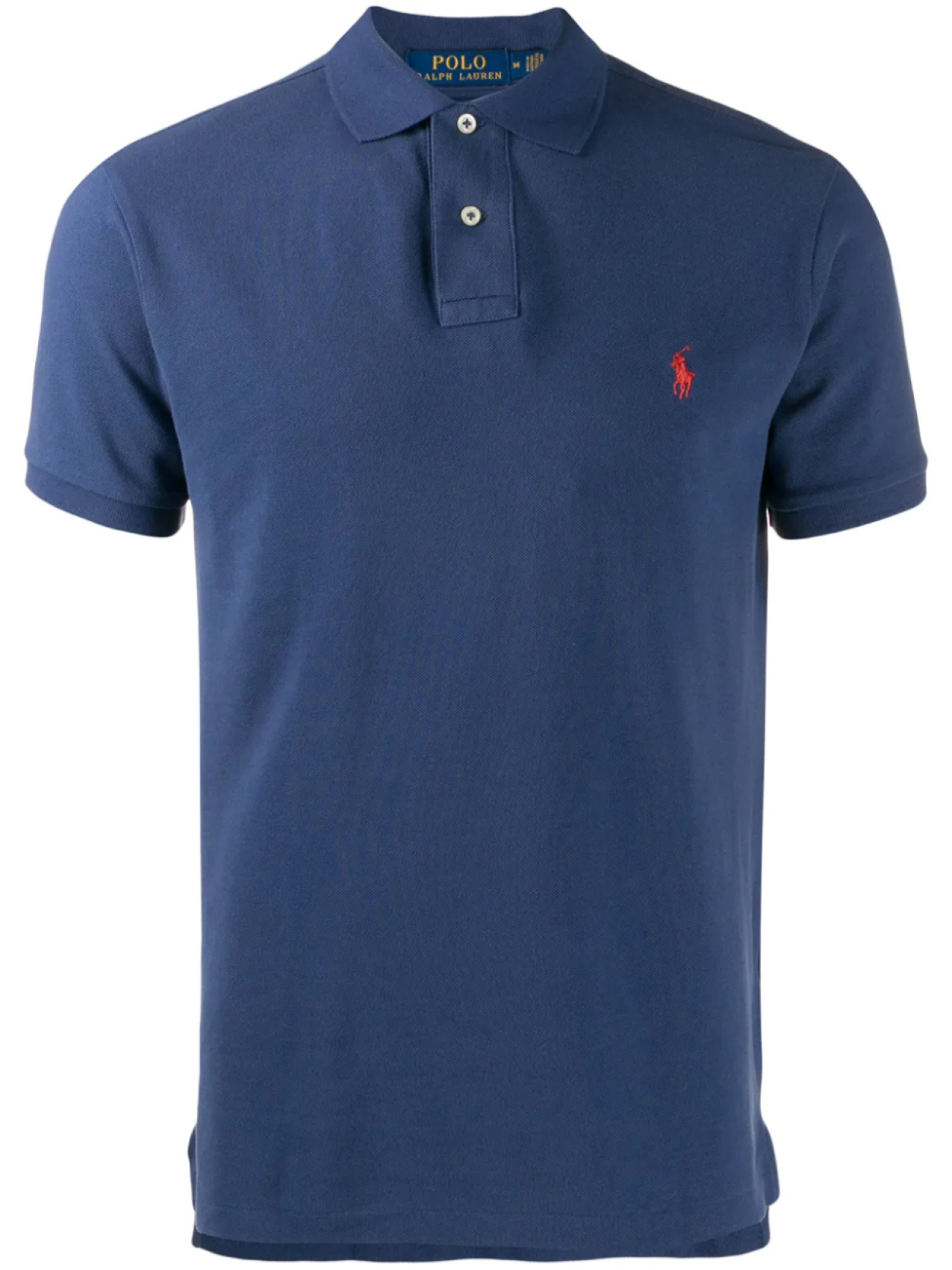 

Polo Ralph Lauren рубашка-поло кроя слим, синий