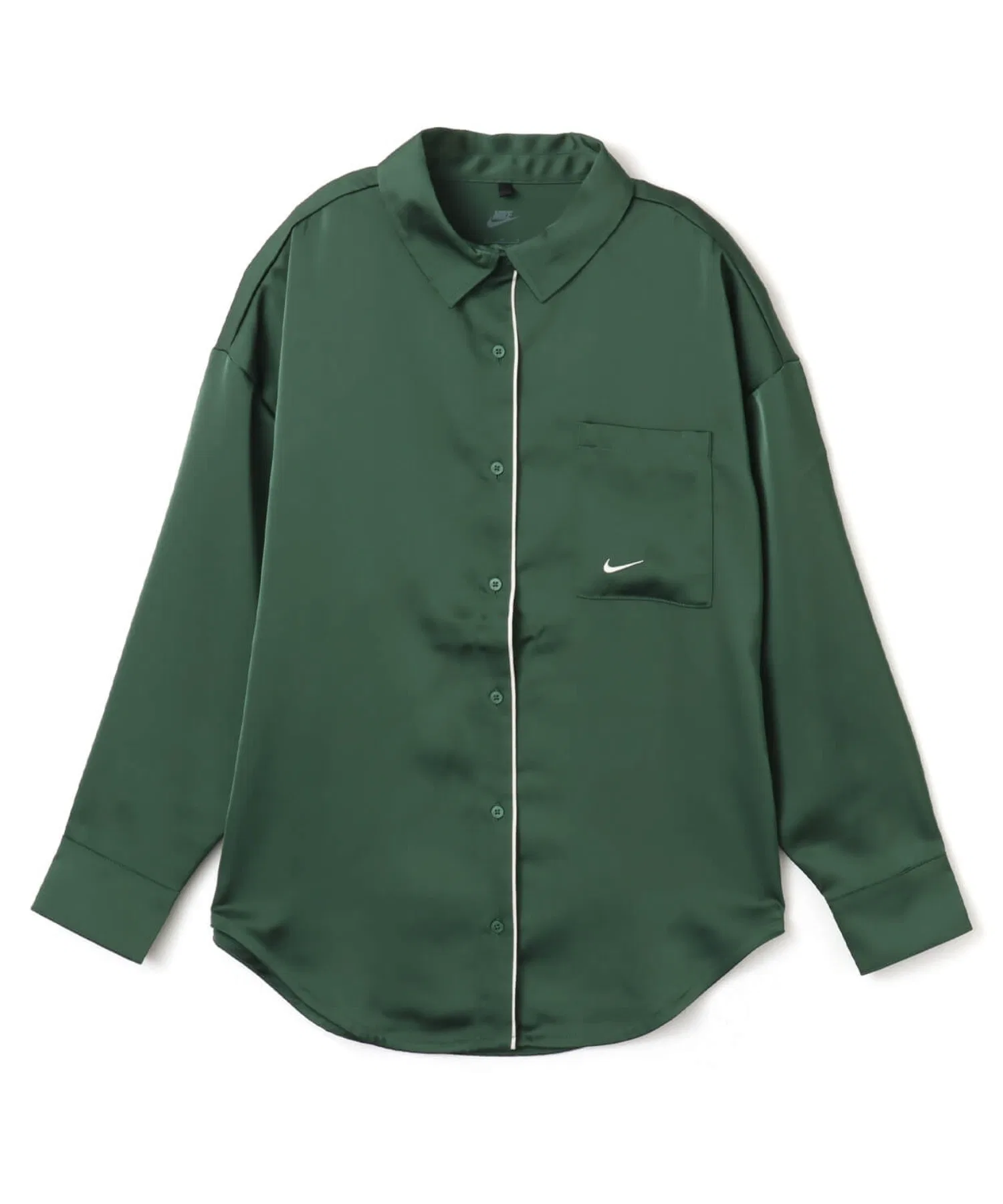 Женская рубашка Nike NSW OFFLN WVN STN LS TOP — фото 2