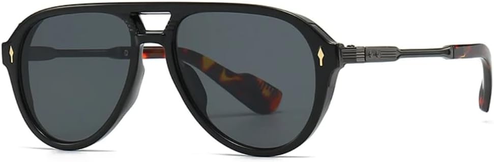 

Солнцезащитные очки с защитой UV400 | Большая оправа, двойная перемычка, градиентные линзы | для женщин и мужчин, для занятий спортом на открытом воздухе и вождения DSVIGF, Multi