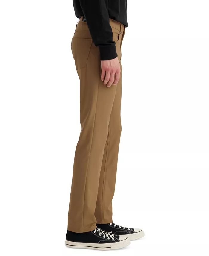 Мужские брюки 511 Slim-Fit Flex-Tech Levi's, коричневый — фото 3