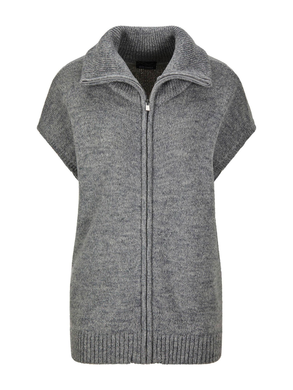 

Goldner Жилет в крапчато-сером цвете