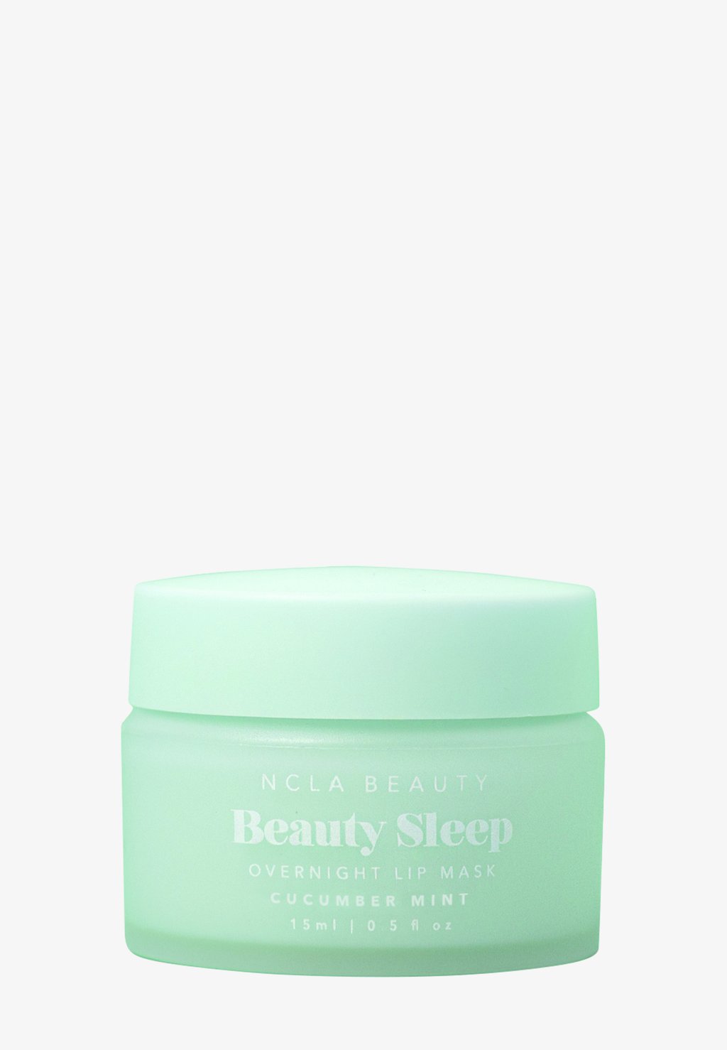 

Бальзам для губ Beauty Sleep Lip Mask NCLA Beauty, цвет cucumber mint