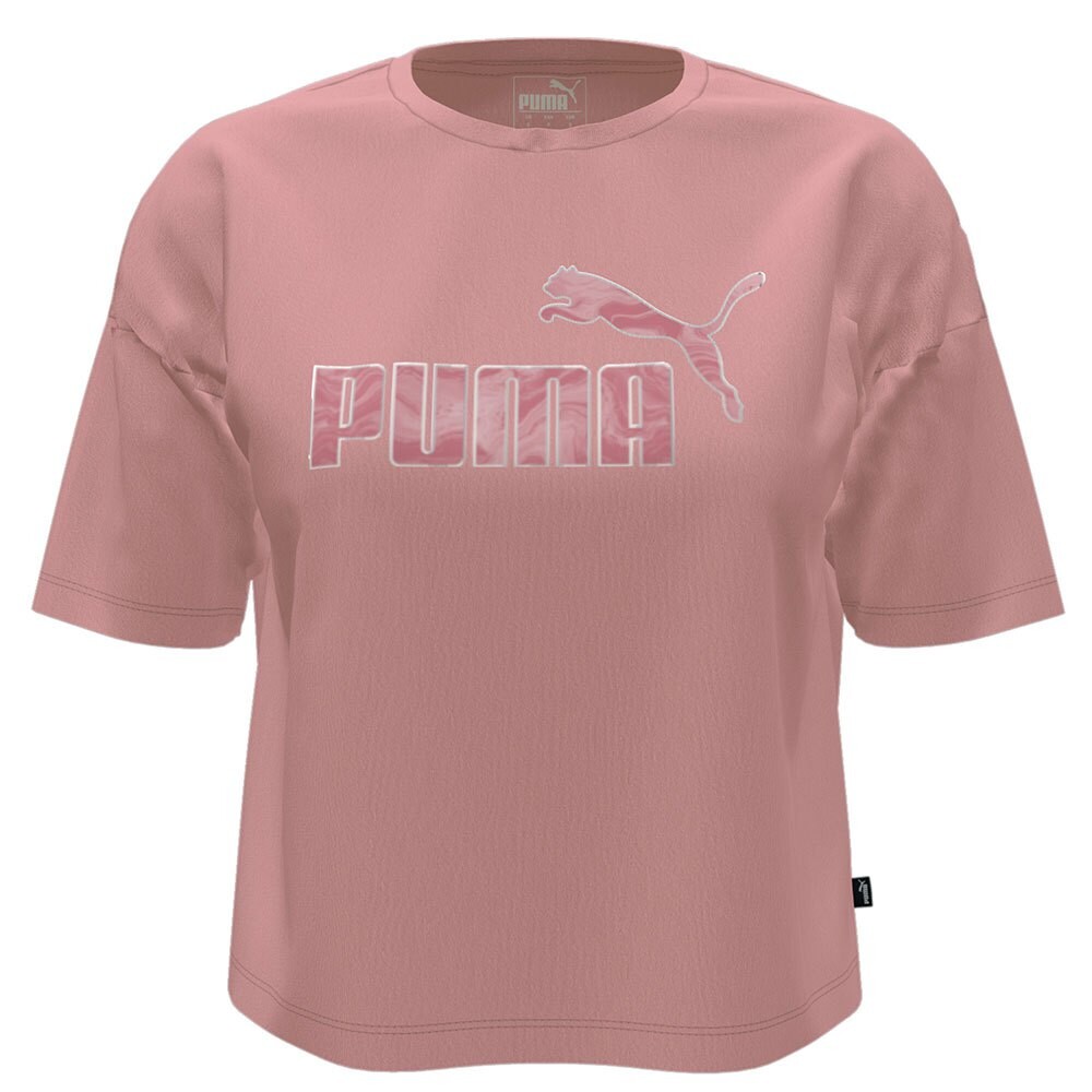 

Футболка Puma Ess+ Marbleized, розовый