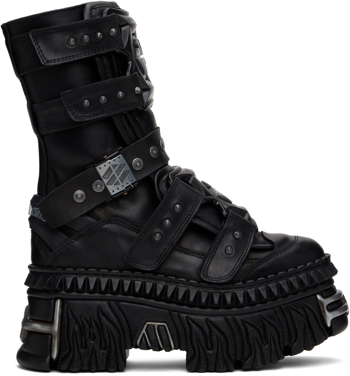 

Ботинки геймера New Rock Edition VETEMENTS, черный