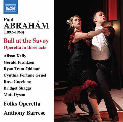 

CD диск Abraham / Folks Operetta / Barrese: Ball at the Savoy