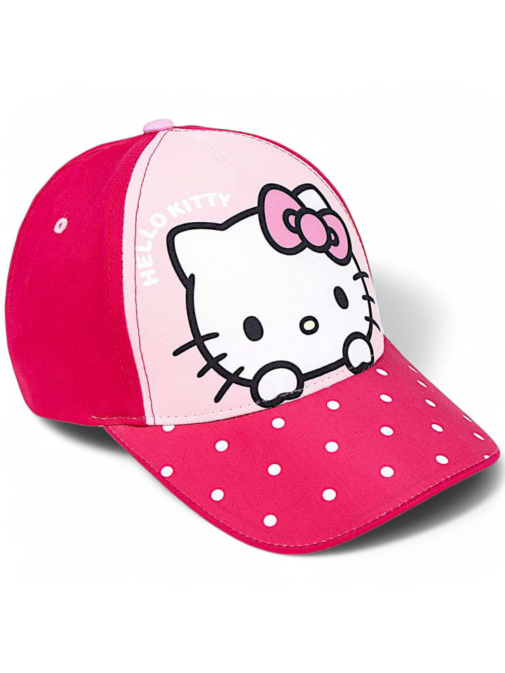 

Бейсболка Hello Kitty, розовый