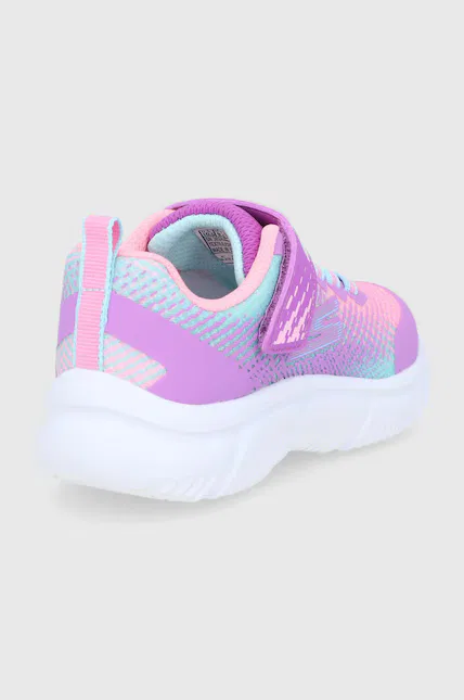 Кроссовки детские, мультиколор Skechers — фото 3