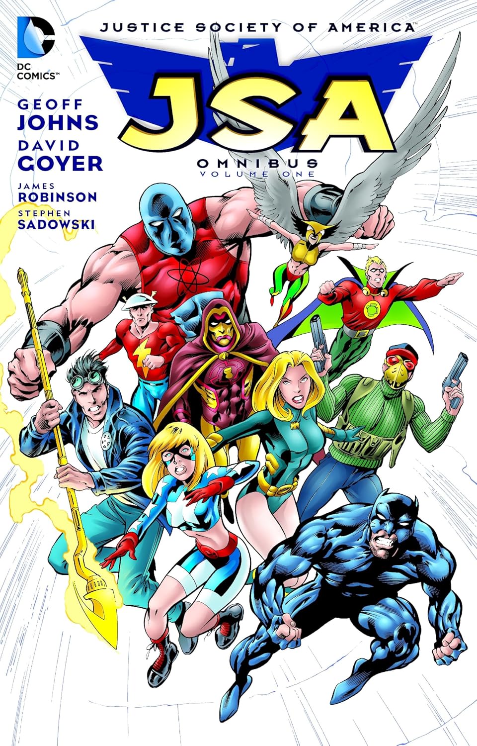 

JSA Omnibus Vol. 1 (DC Comics)