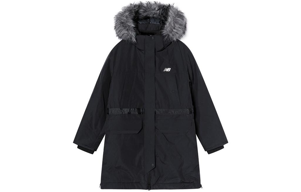 

Женский пуховик New Balance, цвет Black