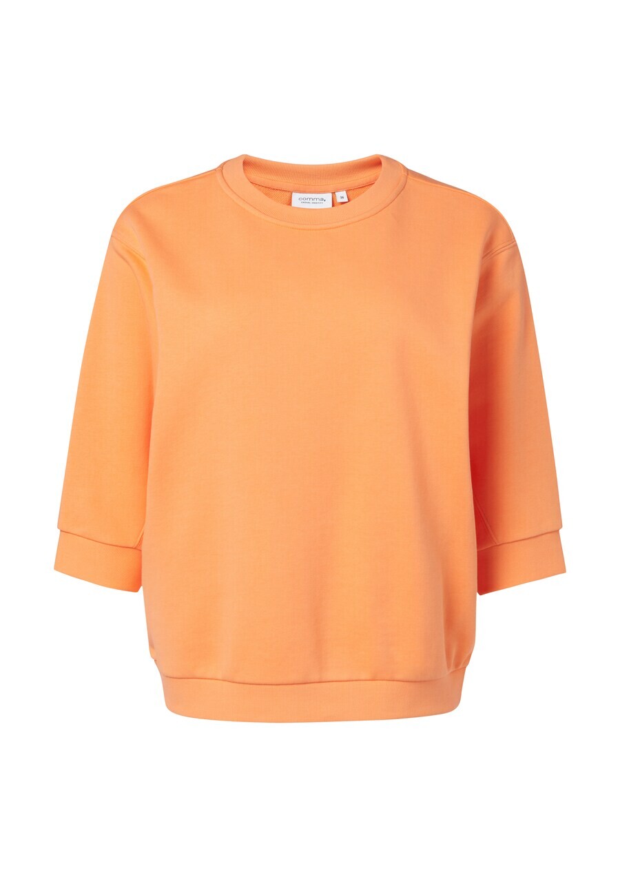 

Свитер comma casual identity Sweatshirt, цвет light orange