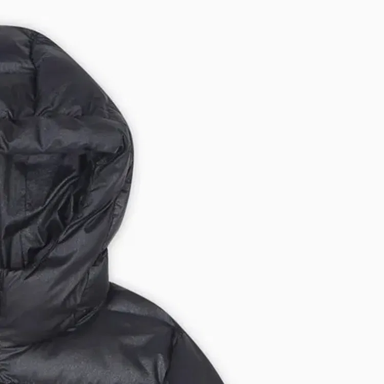 Куртка утепленная EMPORIO ARMANI EA7 Padded Jacket черная — фото 4