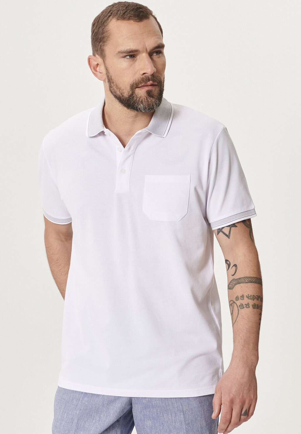 

Рубашка-поло COMFORT FIT AC&CO / ALTINYILDIZ CLASSICS, цвет Comfort Fit Tshirt
