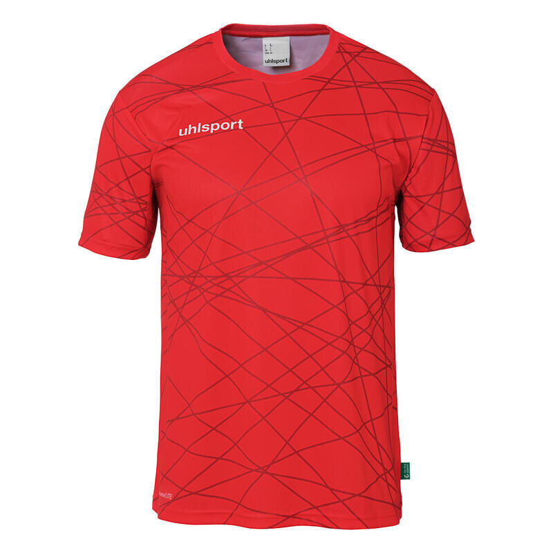

Спортивная футболка Uhlsport, цвет rot/schwarz/weiss