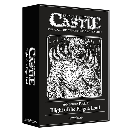 

Настольная игра Escape The Dark Castle: Adventure Pack 3 – Blight Of The Plague Lord Themeborne