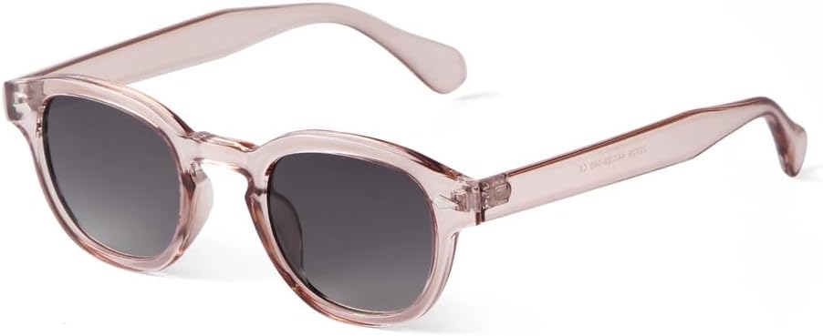 

Синие круглые солнцезащитные очки для женщин и мужчин с заклепками, защита от УФ-излучения UV400, для занятий спортом на открытом воздухе, бега и путешествий UYPTK, 12