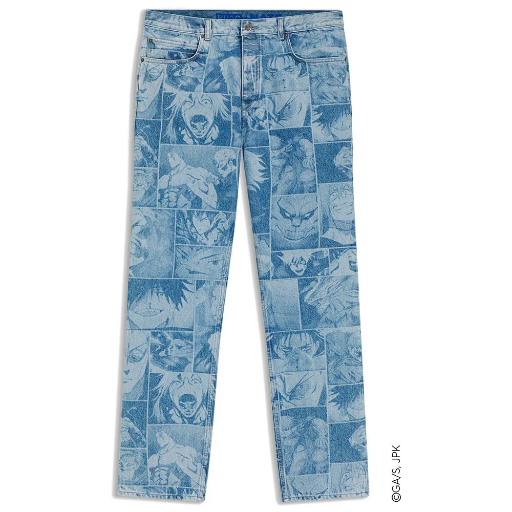 

Джинсы HUGO Nate 10266024 BLUE, синий