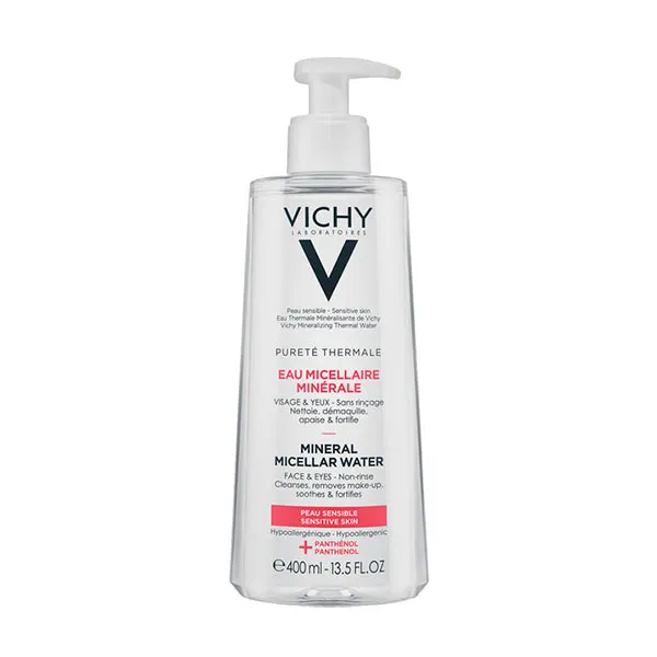 

Мицеллярная вода для чувствительной кожи Eau Micellaire Minérale Vichy, 400 ml