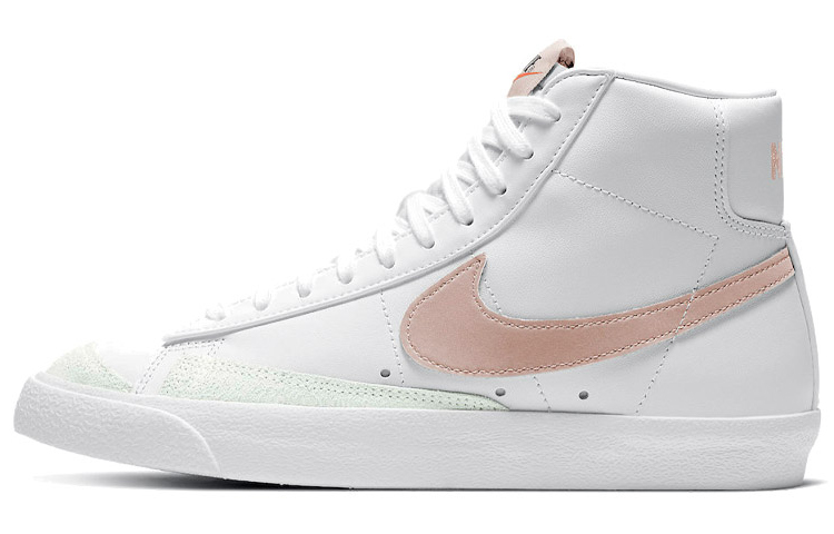 

Кроссовки Nike Blazer Mid 77 W, белый/розовый