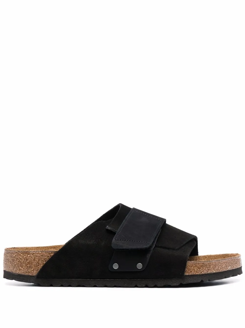 

Сандалии Kyoto на липучках BIRKENSTOCK, черный