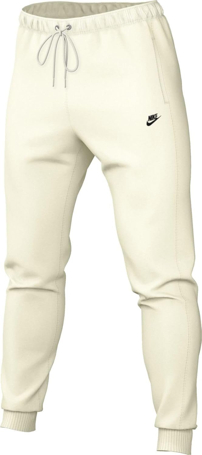 

Nike - Брюки-джоггеры French Terry Club - Мужские, Брюки, Sail/Sail/Black