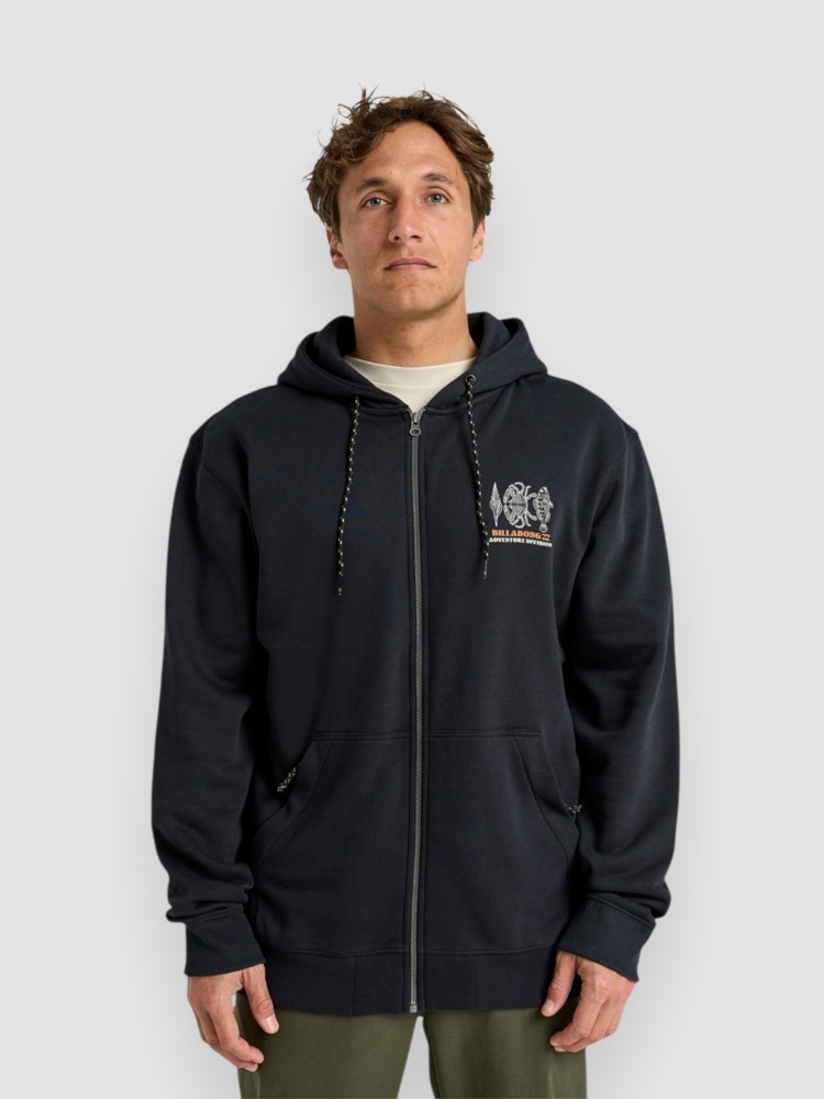 

Толстовка Billabong Compass Sweatjacke, black