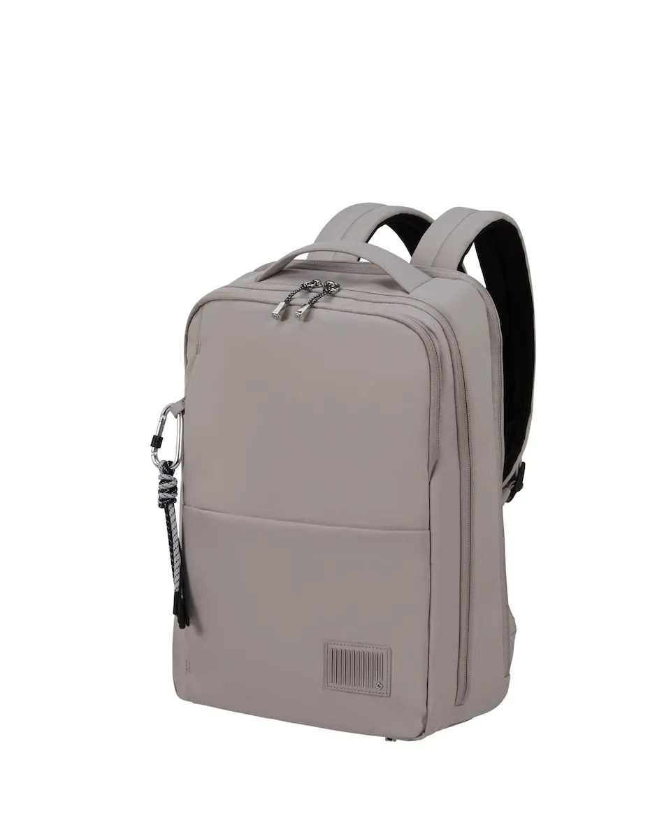

Женский рюкзак Wander Last из переработанного материала Samsonite, пастельно-розовый