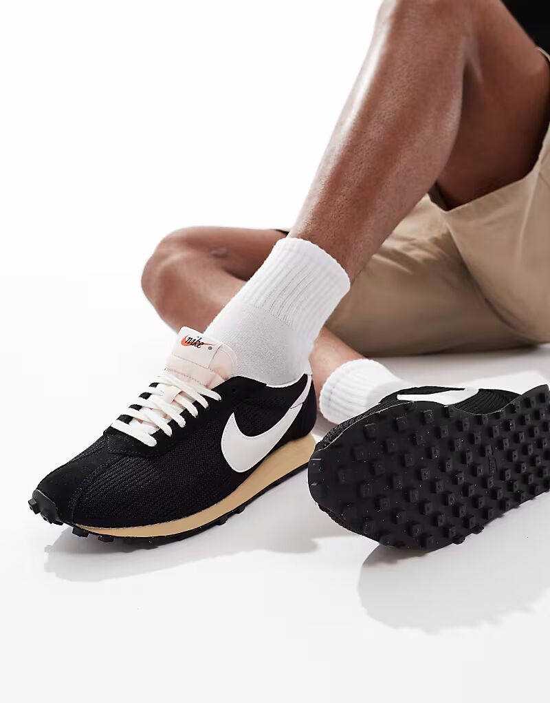 

Кроссовки Nike LD-1000 черного и бежевого цветов