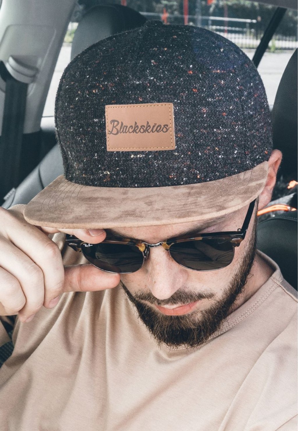 

Бейсболка OBSIDIAN SNAPBACK Blackskies, цвет schwarz