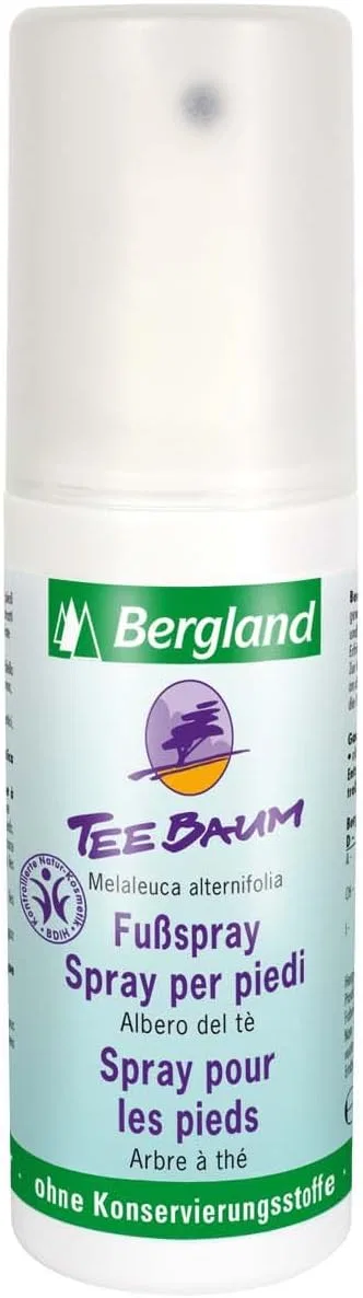 Спрей для ног с чайным деревом SBT 100 мл Bergland