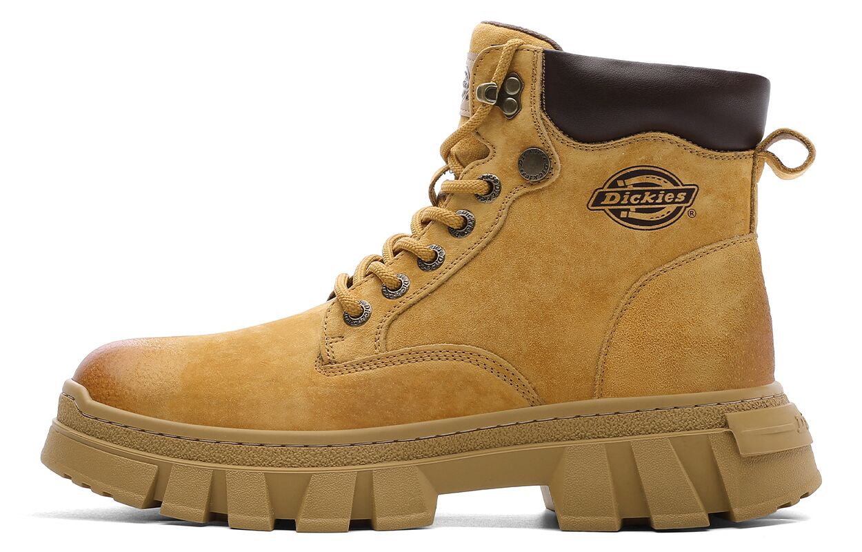 

Мужские ботинки Martin Earth Yellow Dickies, Желтый, Мужские ботинки Martin Earth Yellow Dickies
