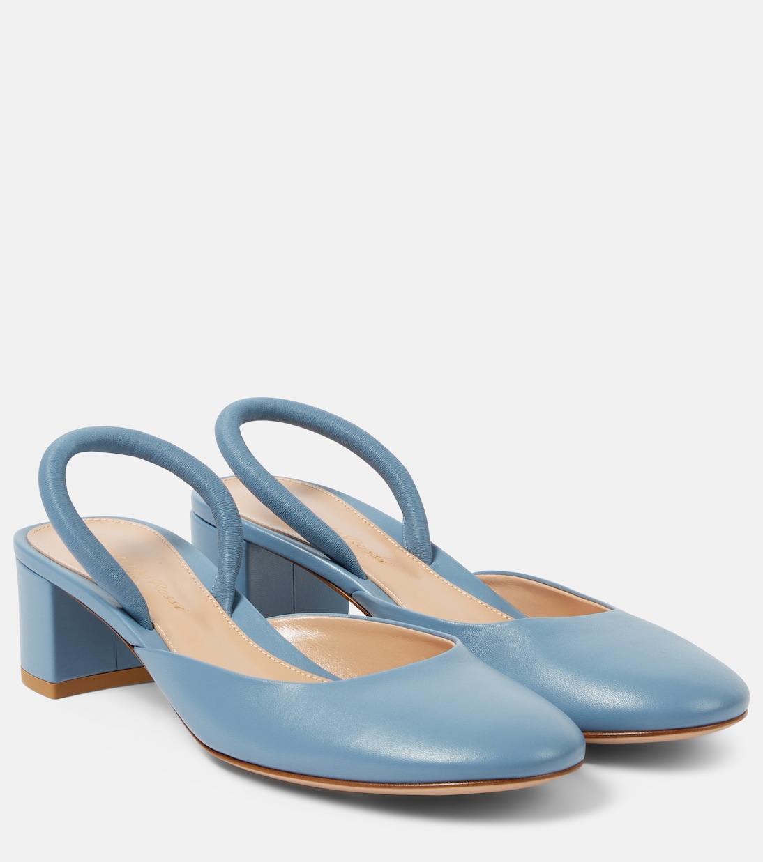 Кожаные мюли Tivoli Gianvito Rossi, Antibes
