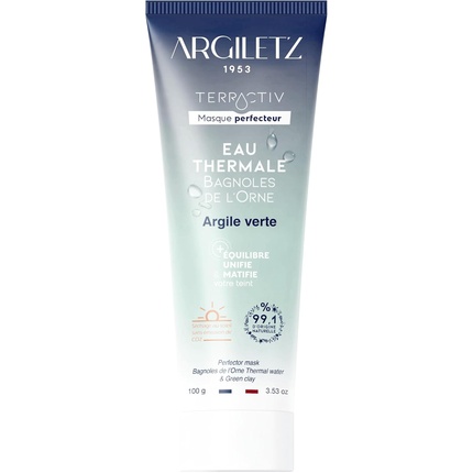 

Маска-уход Terraactiv Green Clay Perfecting Mask с термальной водой 100 г Argiletz