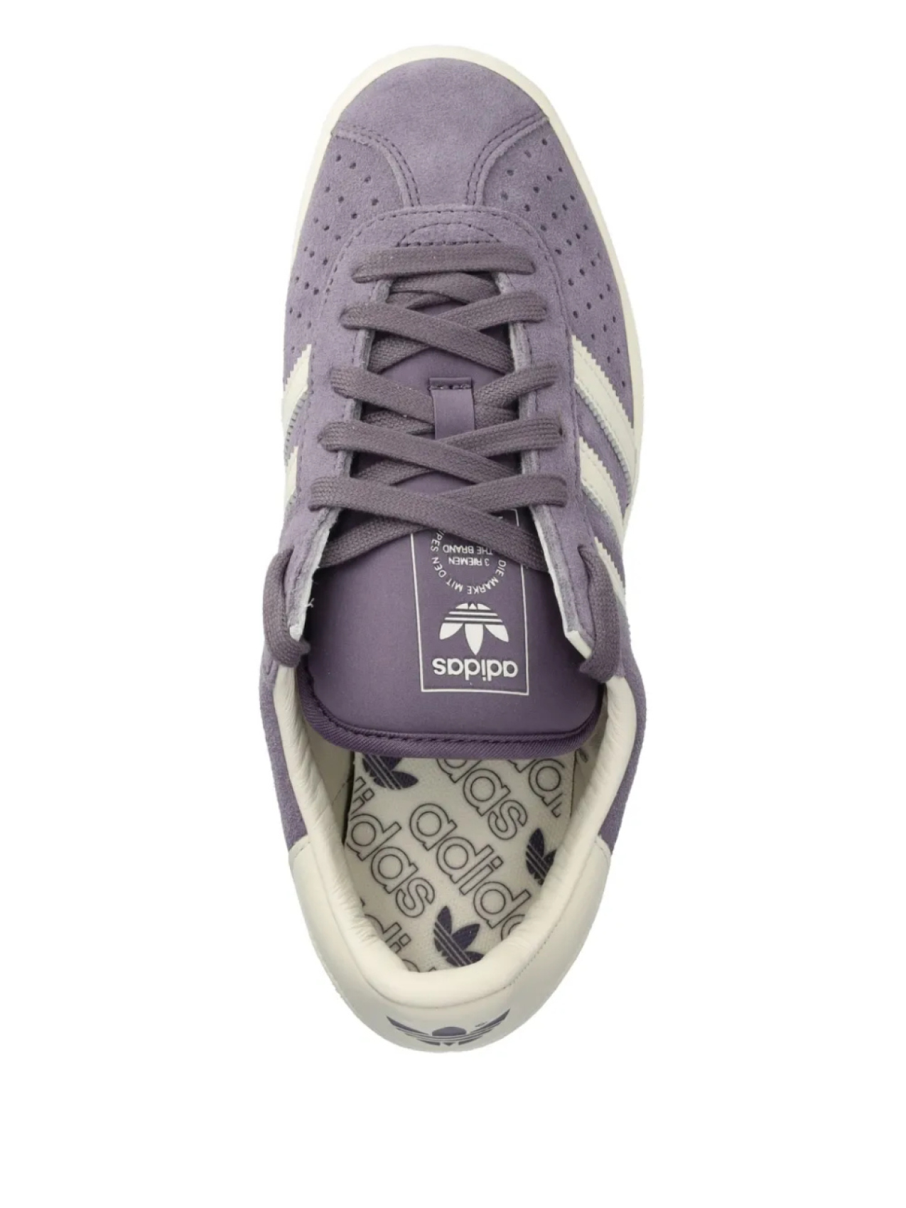 Кроссовки Adidas Gazelle, фиолетовый — фото 4