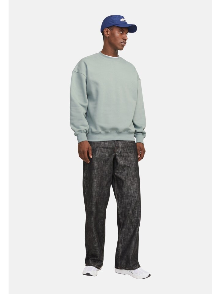 

Толстовка Jack & Jones Sweatshirt 'Urban Edge', светло-зеленый