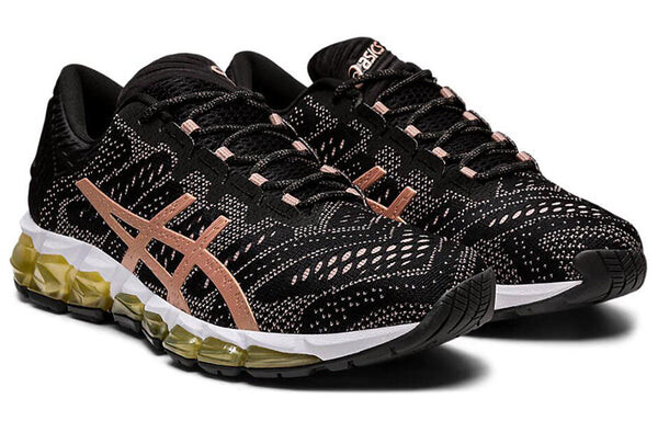 Кроссовки гель квант 360 5 jcq Asics, черный — фото 3