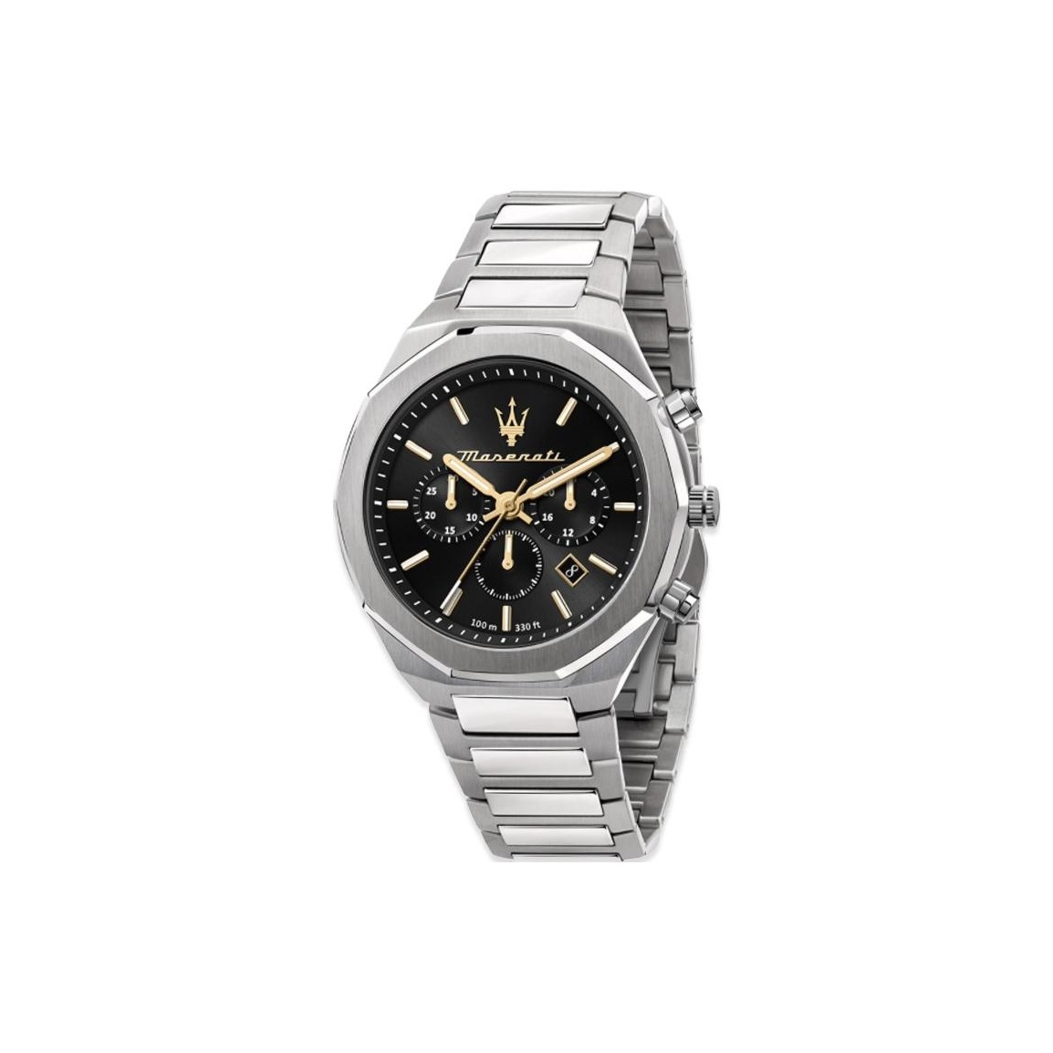 

Maserati Часы Wrist Watch Quartz Movement Stainless Steel Strap Black Dial Men's Watch, R8873642010