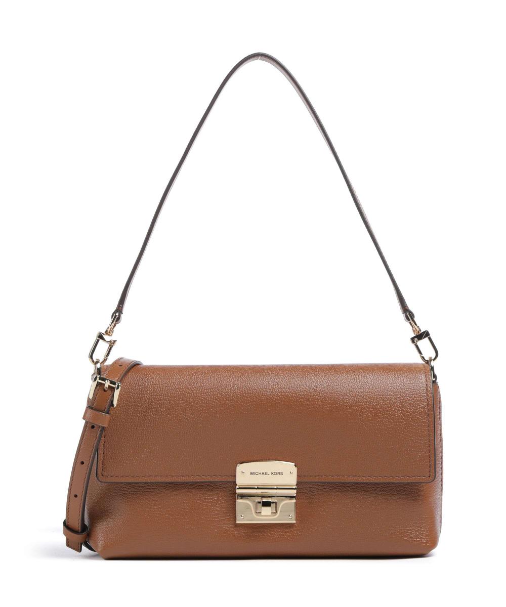 

Сумка через плечо Addie из зернистой кожи Michael Kors, коричневый