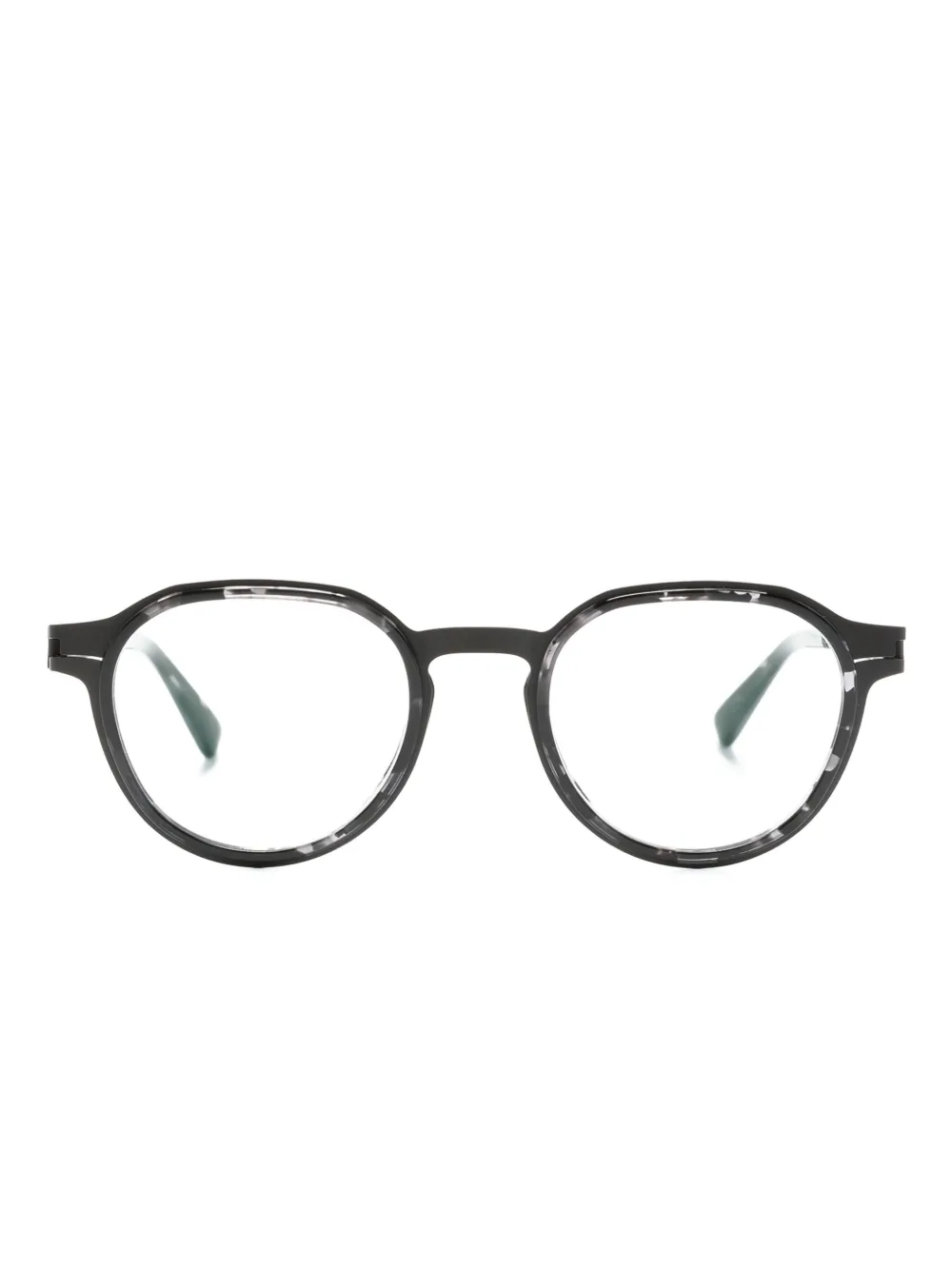 

Очки Caven в круглой оправе Mykita, черный