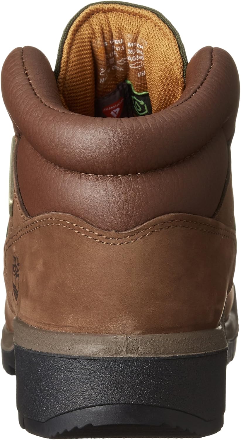 Мужские водонепроницаемые сапоги Timberland Icon Field, коричневый — фото 3
