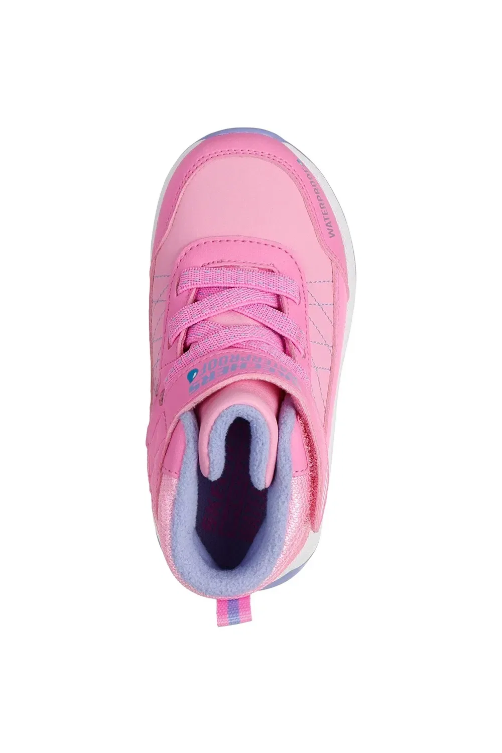 Кроссовки для девочек водонепроницаемые Skechers, розовый — фото 3