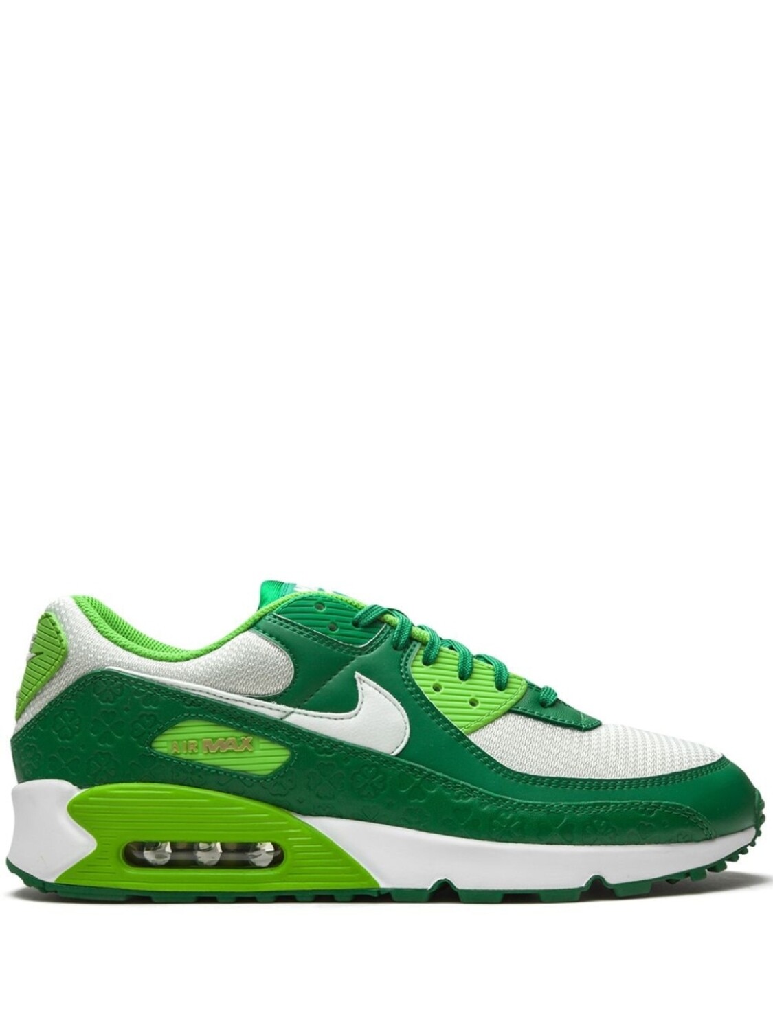 

Кроссовки Nike Air Max 90, зеленый/белый