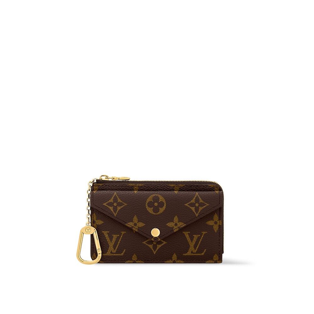 

Держатель для карточек Recto Verso Louis Vuitton, коричневый