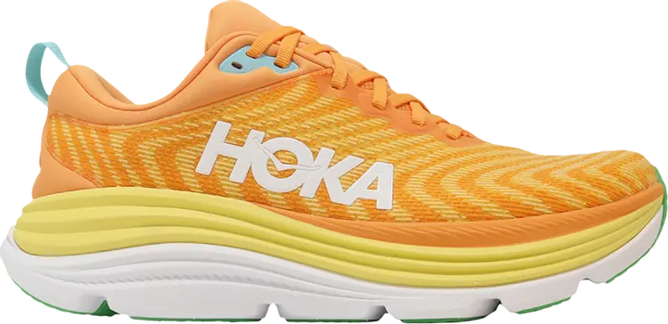 

Кроссовки Gaviota 5 2E Wide 'Sunday Yellow Sherbet', желтый