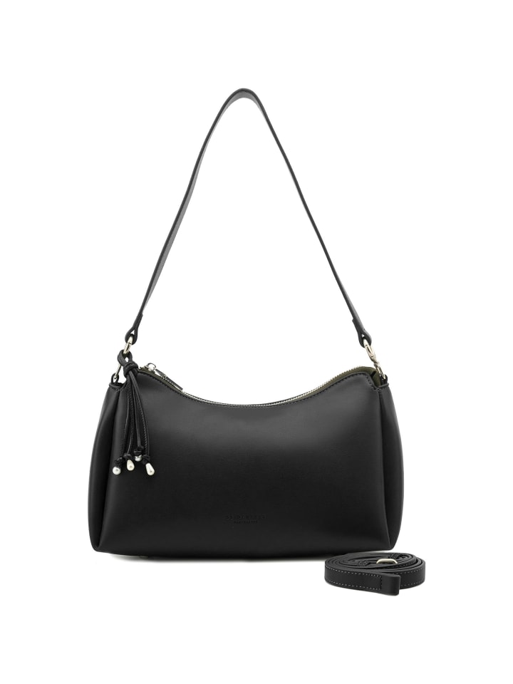 

Seidenfelt Сумка Sandve через плечо, 29 см, черная